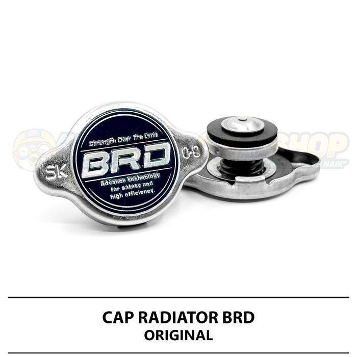 Tutup / Cap Radiator Brd Original Thailand 0.9 Bar 88 Kpa Universal