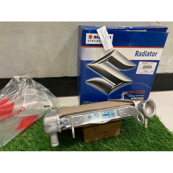 Radiator Satria Fu Injeksi Fi Radiator Assy Satria Fu Fi Ori Sgp