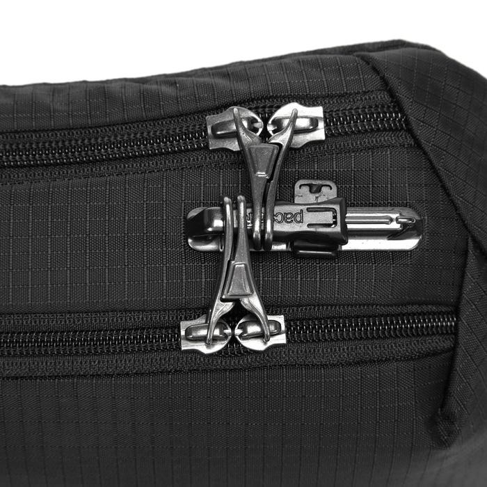 c0nc- Pacsafe Vibe 325 Sling Pack , Jet Black