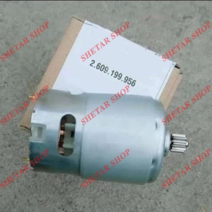 DINAMO MOTOR DC BOSCH GSR 1000 BOSCH 2609199956 SPARE PART ORIGINAL