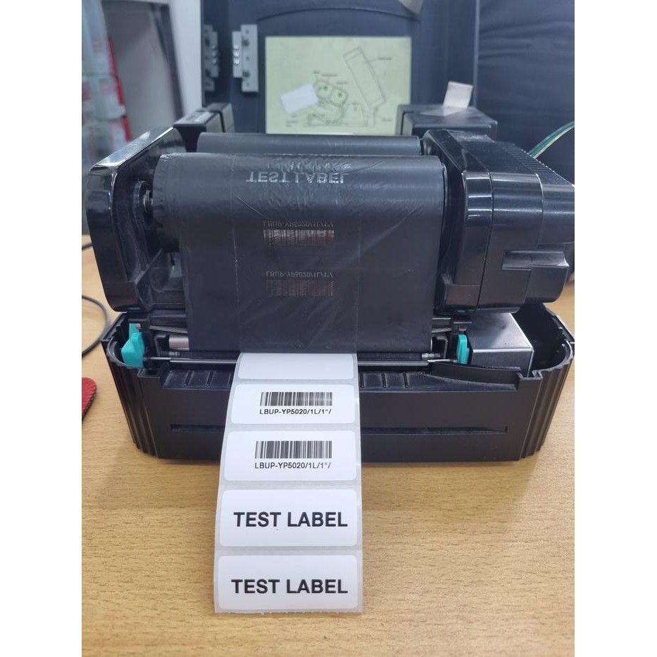 ProsesCPT- Stiker Label Barcode Yupo Synthetic 50X20 Mm / 50X20Mm / 50 X 20 Mm
