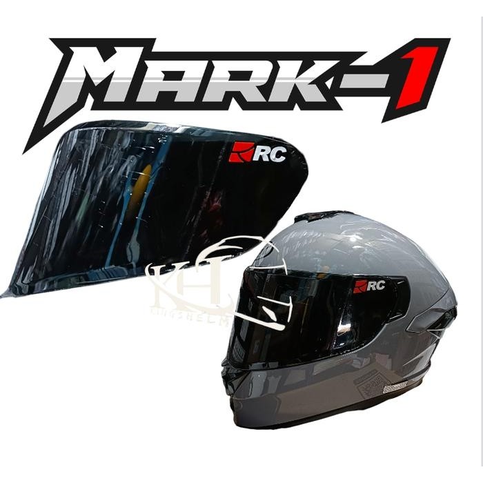 VISOR NHK MARK 1 RHD LIGHT SMOKE CLEAR NHK MARK 1 ORIGINAL NHK