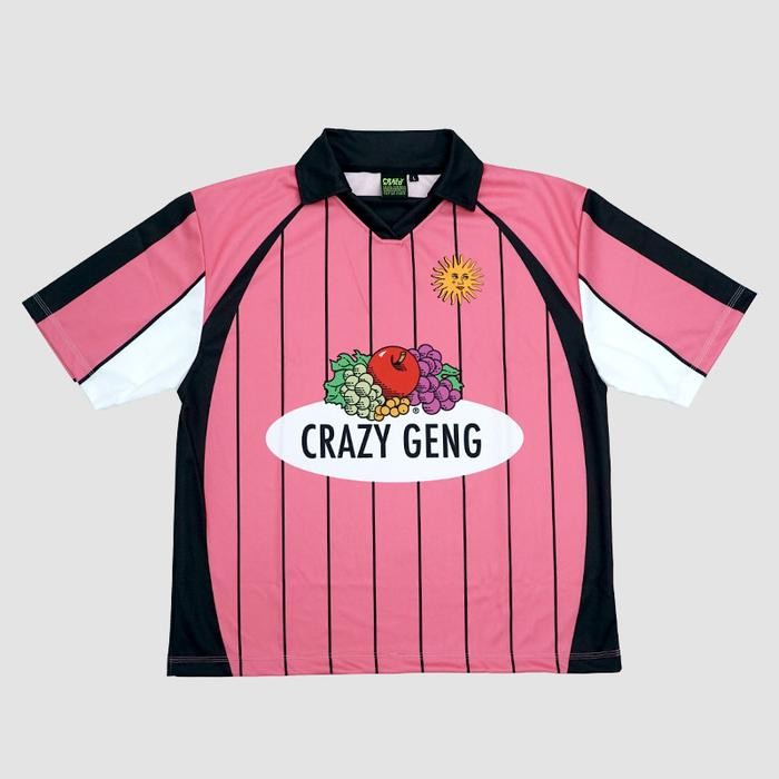 SIAPKIRIM X Crazy Geng Jersey - Palermo READY STOCK