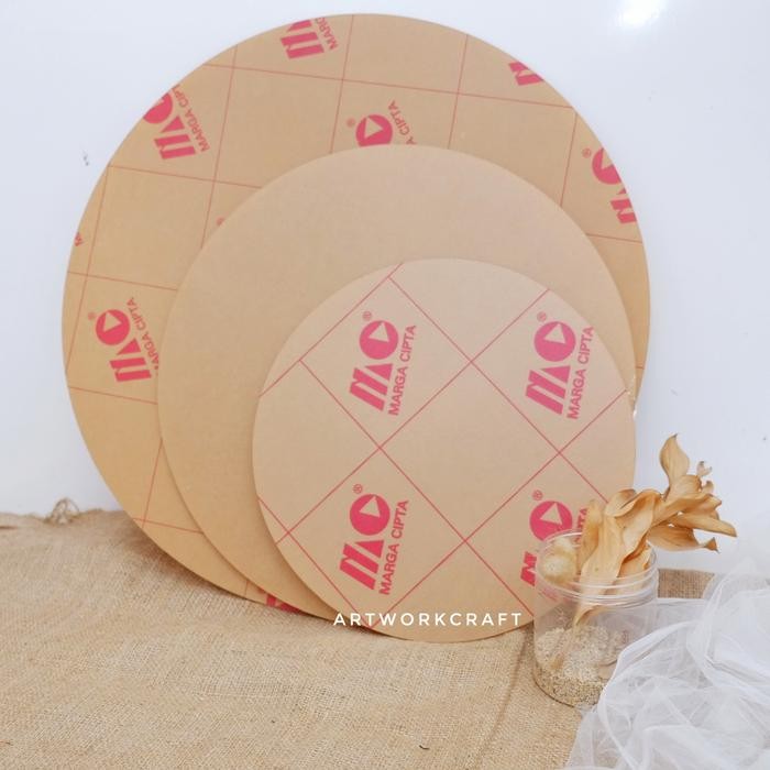 Acrylic bulat untuk frame mahar