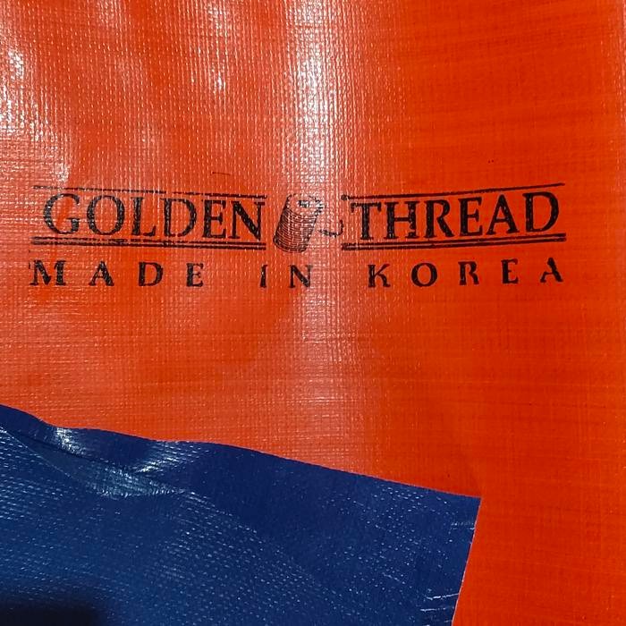 Terpal Plastik A12 Ukuran 4 x 4 meter Terpal A12 4x4 Meter