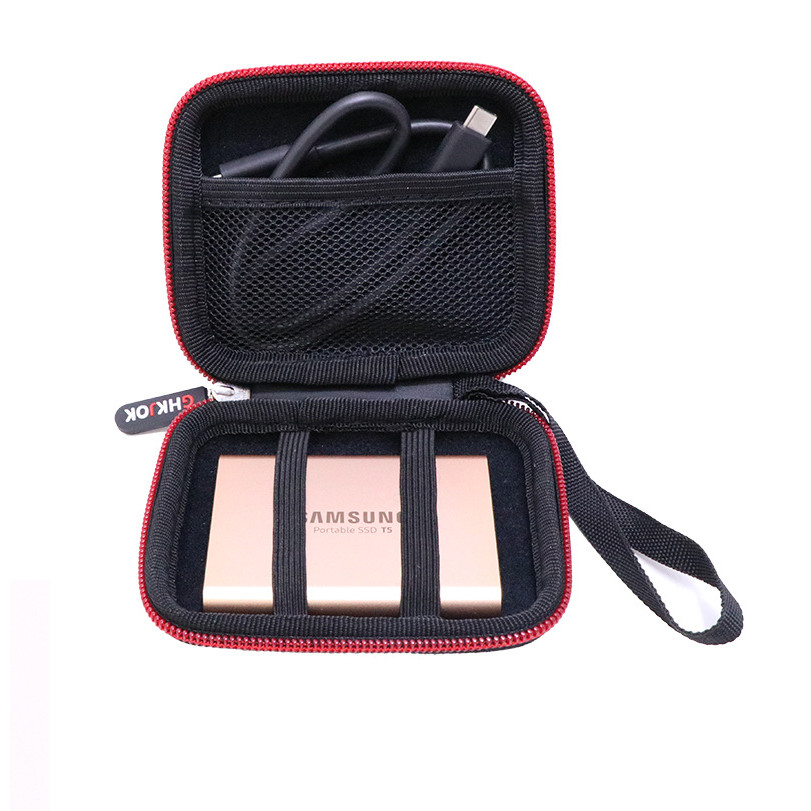 BEST PRICE Hard Case Storage Bag SD Card Holder Earphone Earbud USB Flash Drive Bag case SD card USB
