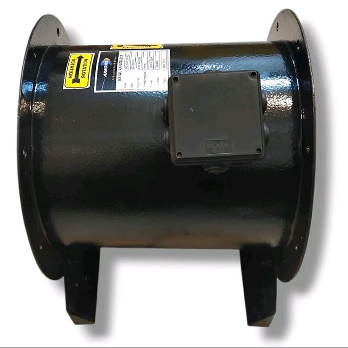 Axial Fan Direct 12 in 370watt 1400rpm 380v Axial Fan 315mm 0.37Kw 4 Pole 3 Phase