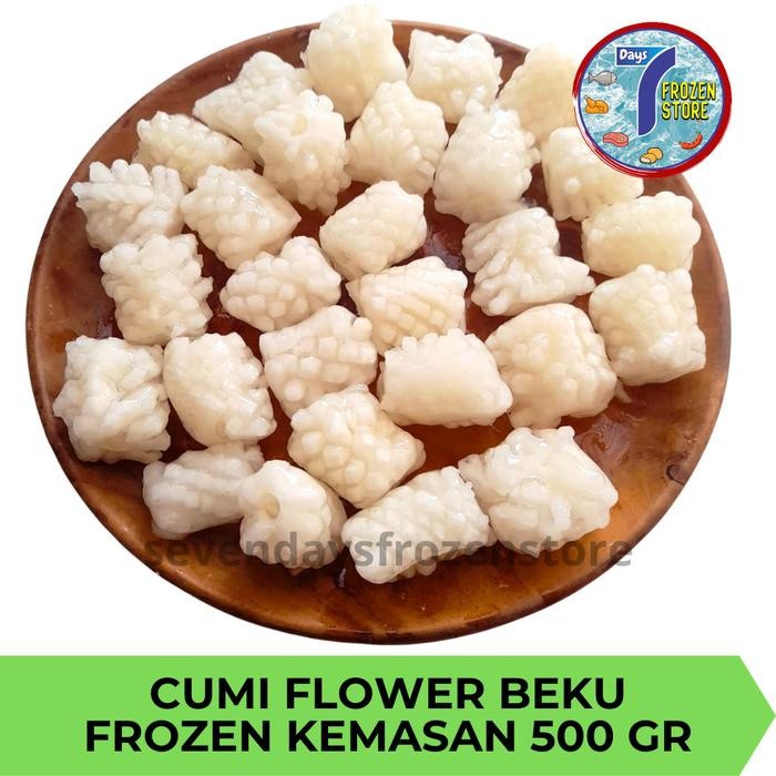 Eat77- Cumi Flower Beku Frozen Premium Quality 500Gram