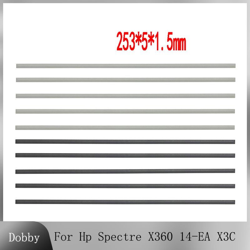 New Rubber Feet For Hp Spectre X360 14-Ea X3C Bottom Case Rubber Pad Strip Feet Laptop Accessories