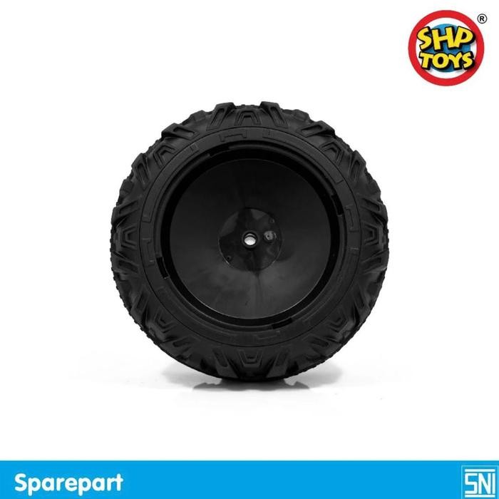 SHP Toys Sparepart Roda Mainan Mobil Aki Volta Toys