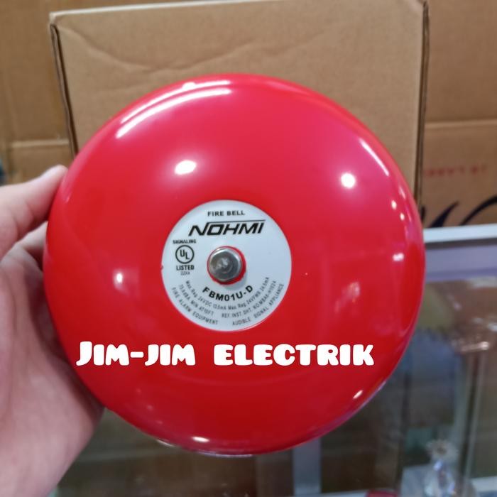 Alarm Bell Nohmi FBM01U-D