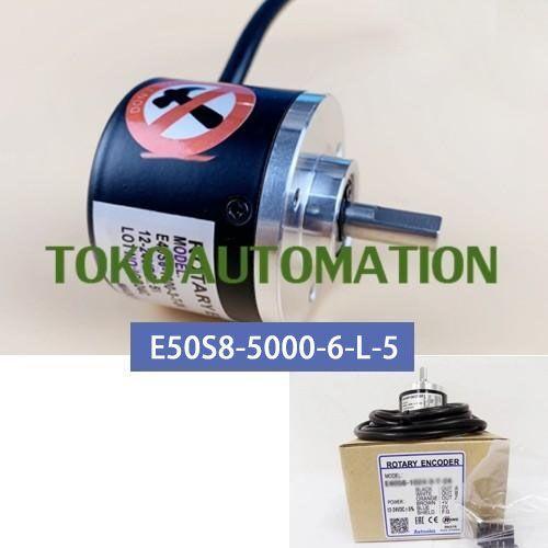 Ready Stock E50S8-5000-6-L-5 E50S8 5000 6 L 5 Incrementalrotary Encoder Pz14