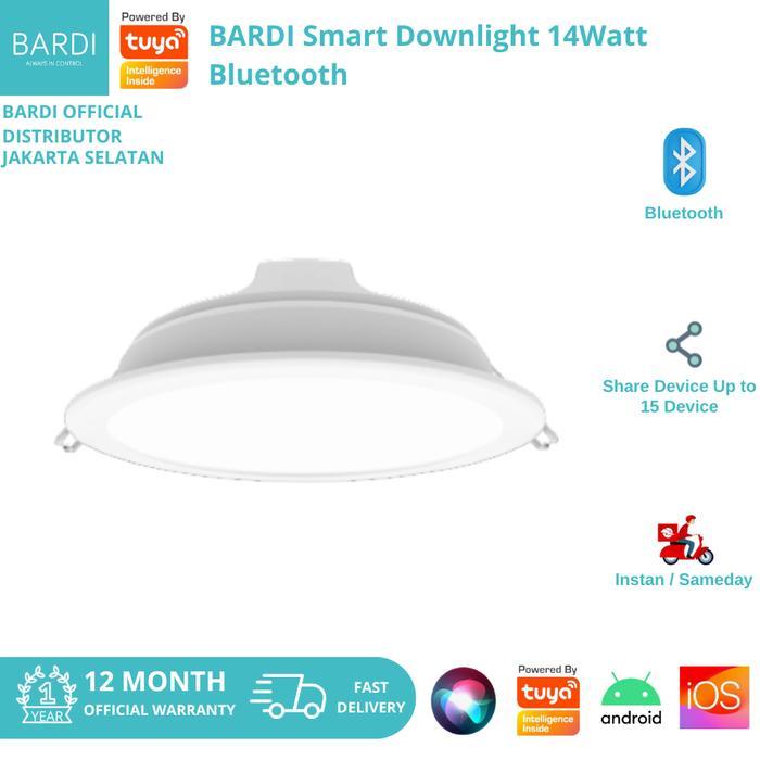 BARDI Smart Beacon Panel Downlight 14W RGBWW Bluetooth