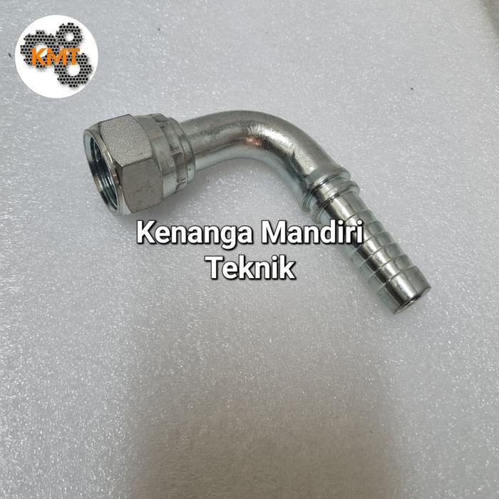 elbow fitting hose NJ 12 female 3/4" jic