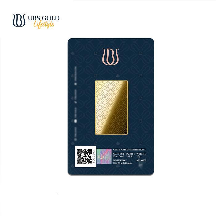 UBS Logam Mulia 10 Gram Classic