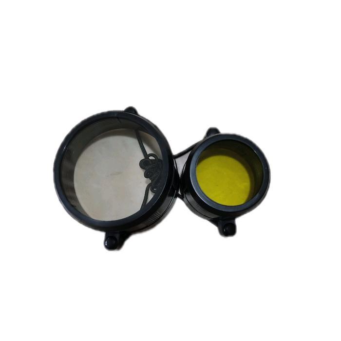 Teleskop Hakko Ring Gold 3-9X50 Reticle Mildot Teropong