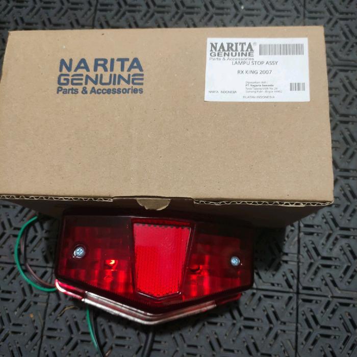PROMOOO Stoplamp rx king new by narita genuine part lampu belakang Murah