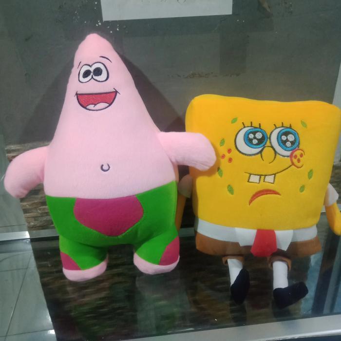 BONEKA SPONGEBOB PATRICK SEPASANG