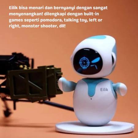 Mainan Robot Interaktif / Robot Lucu / Emotional Robot / Robot Pintar