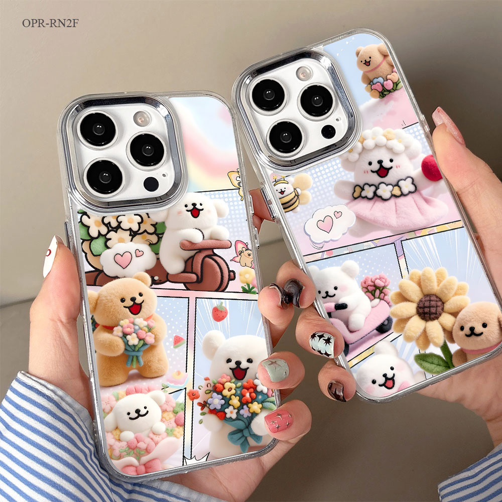 Softcase Bening For OPPO Reno 5 4 5F 6 2F 3 11F 2Z 4G 5G Cassing Phone Case Hp Kesing Soft Casing So