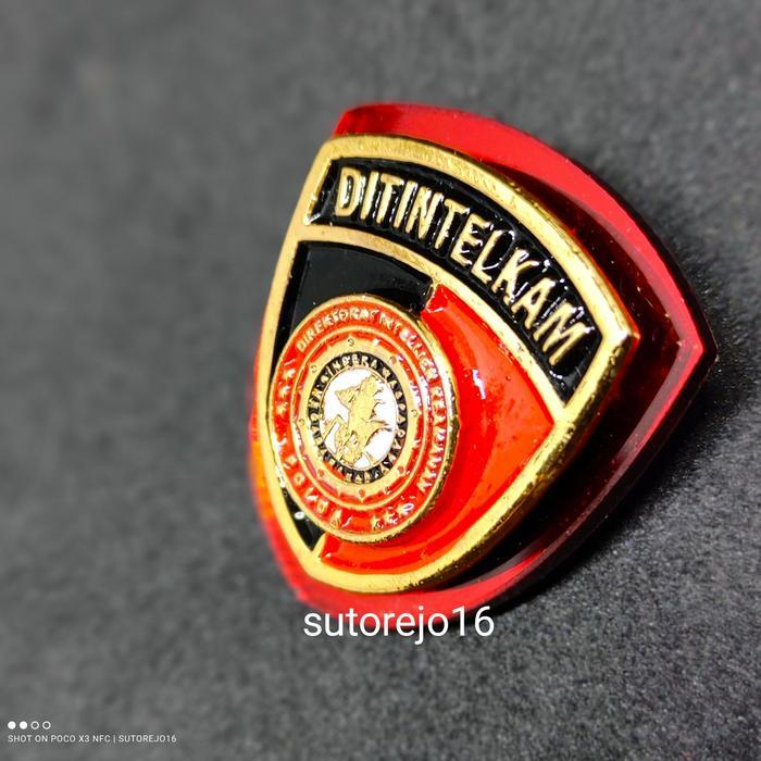 pin ditintelkam intelkam polri
