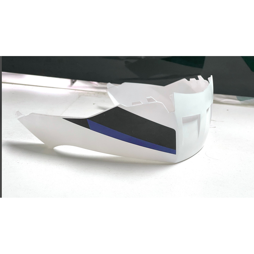 For NOLAN X-lite X-803 X-803RS X803 X803RS Helmet Decoration Accessories Motorcycle Rear Trim Helmet