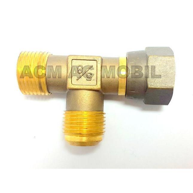 Nepel T Join Kombinasi Ukuran 5/8 R12 Ac Mobil