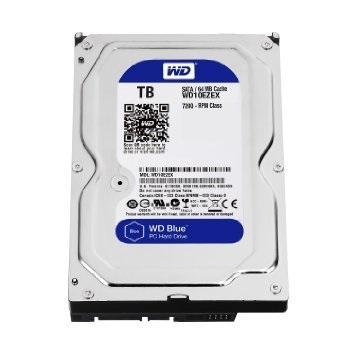 HDD Internal WD Blue 2 TB Internal 3.5 Inch PC / Desktop HDD Harddisk
