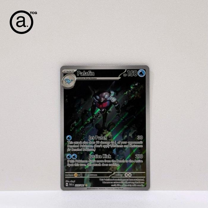Palafin AR (225/091) Pokemon English ~ Paldean Fates PAF