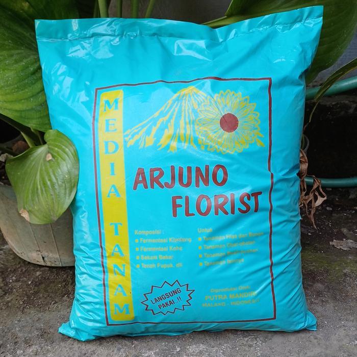 TERBARU Media Tanam Instan Siap Pakai Arjuno Florist 10 Kg