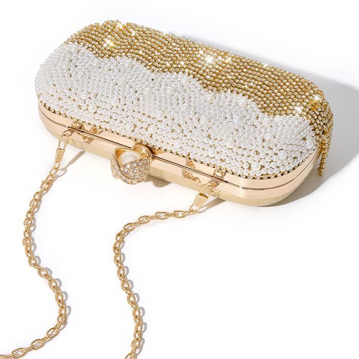 Suka&Muka Tas Pesta French Style Rumbai Elegan Tas Pesta Cantik Minimalis Tapi Mewah Bisa Clutch