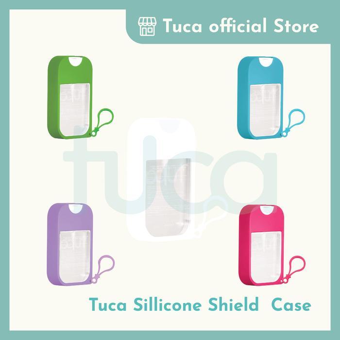 Tuca Shield Case Silicone For Tuca And Touchland Hand Sanitizer - Ready Stock
