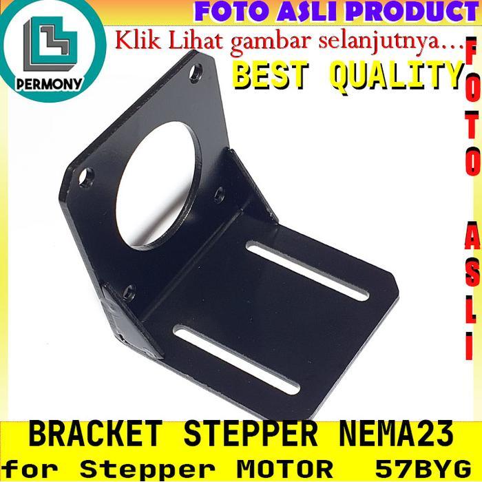 BRACKET NEMA23 STEPPER MOTOR HOLDER DUDUKAN 57 BYG