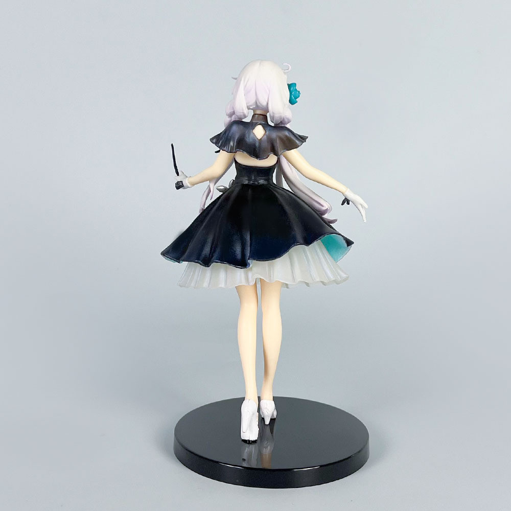 Honkai Impact Kiana Kaslana Symphony Conductor Style Game Character Action Figure Trendy Toy Collect
