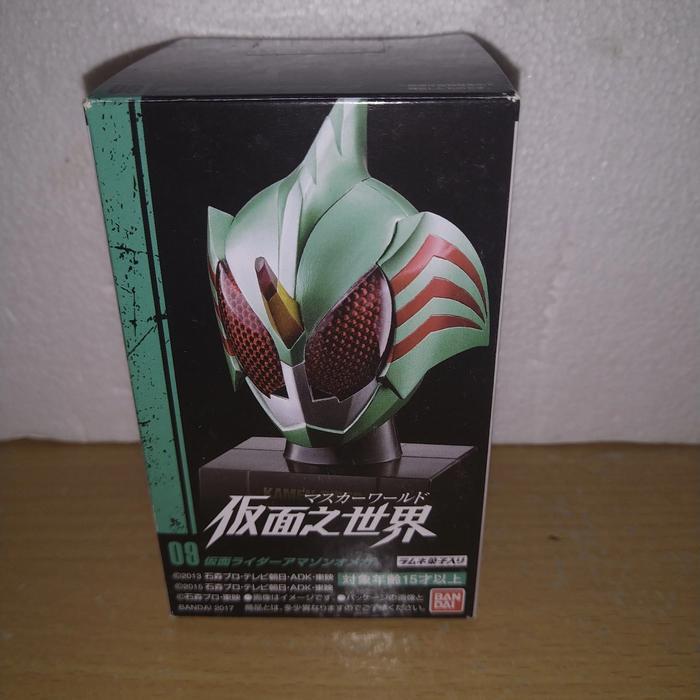 HOT SALE RMW KAMEN RIDER AMAZON OMEGA TERMURAH