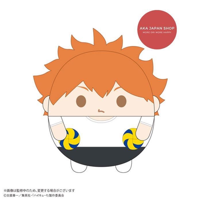 HOT SALE HAIKYUU HAIKYU FUWAKORORIN FUWAKORORIN PLUSHIE MASCOT SIZE M KARASUNO SHIRATORIZAWA