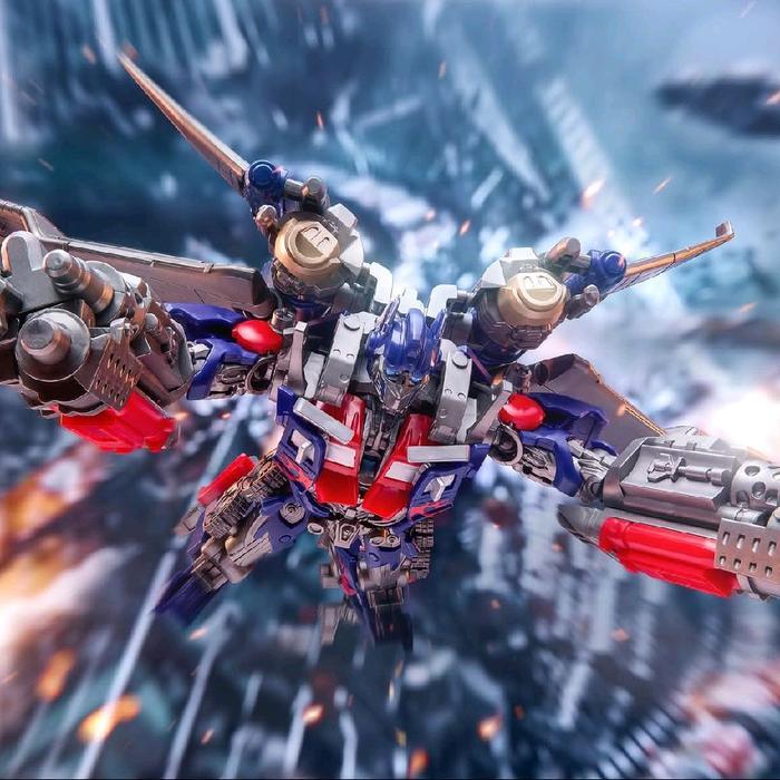 HOT SALE BLOKEES TRANSFORMERS CLASSIC CLASS - JETWING OPTIMUS PRIME TERMURAH