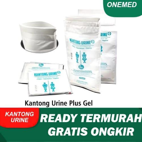 ONEMED KANTONG URINE GEL KANTONG PIPIS KANTONG KENCING TRAVELING 5PCS TEMPAT PIPIS UNTUK PERJALANAN