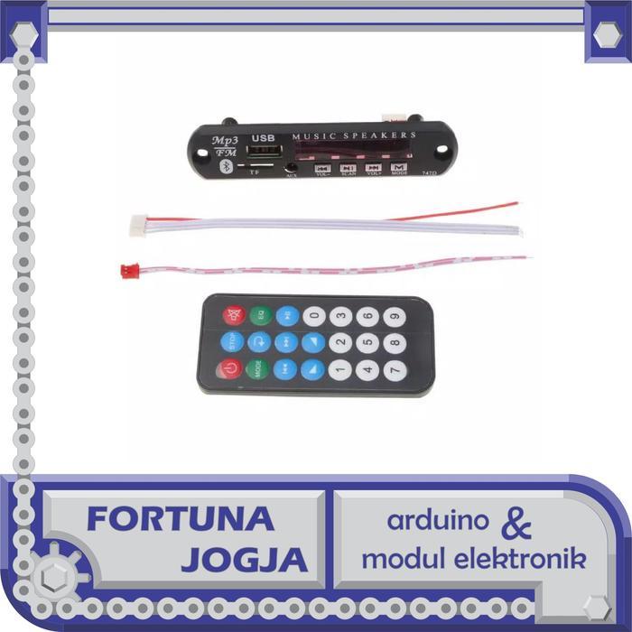 MODUL AUDIO USB MP3 BLUETOOTH PLAYER + FM RADIO