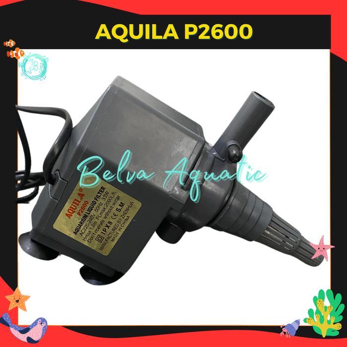 Aquila 2600 Pompa Celup Pompa Aquarium Pompa Hidroponik Aquila P-2600