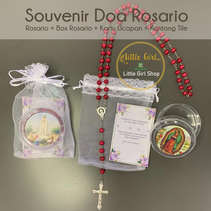 Souvenir Doa Katolik Rosario