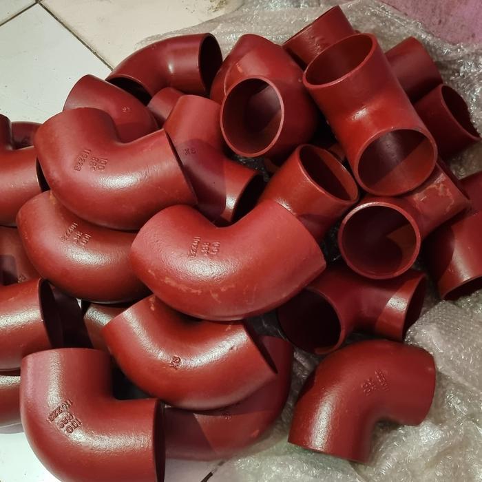 Terbaru Jual Coupling Pipa Cast Iron/ Coupling Cast Iron 4" Type Amerika