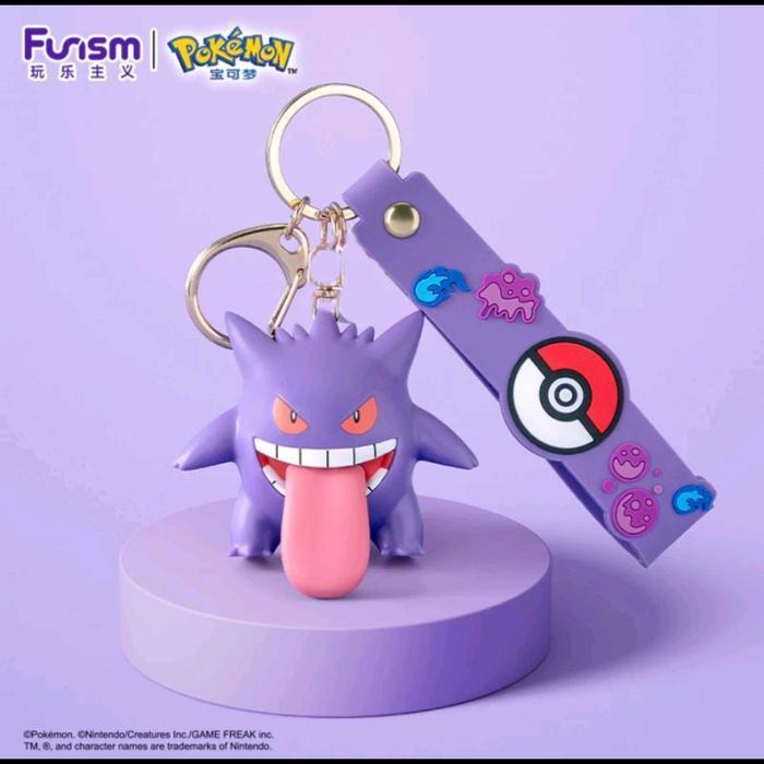 KEYCHAIN FUNISM POKEMON GENGAR 45763 [ORIGINAL FUNISM]