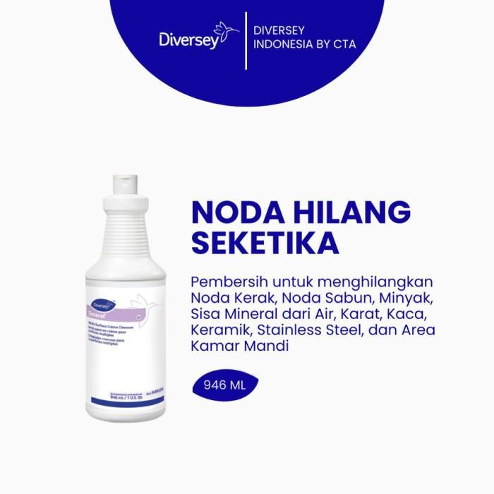 TOP KIMIA PEMBERSIH CAIRAN PENGHILANG KERAK AIR & KARAT DIVERSEY EMEREL R7