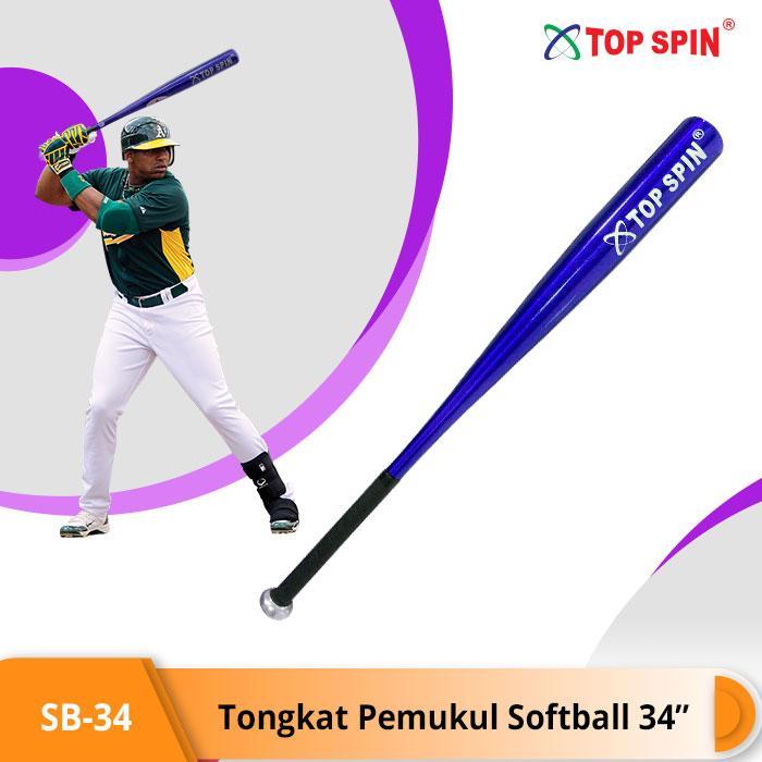 Promo Bat Softball Top Spin 34