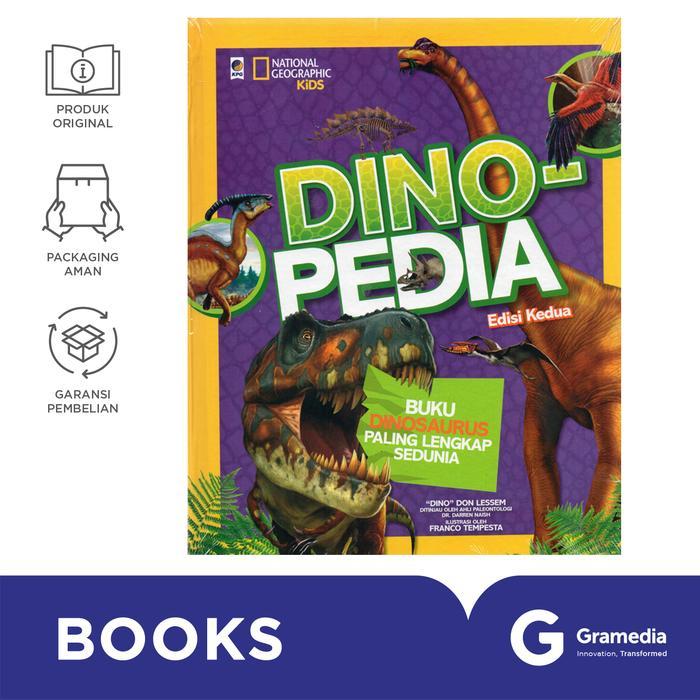 Buku Ng Dinopedia Edisi Kedua