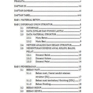 Premium Buku Teknik Sipil Desain Struktur Gedung Beton Bertulang Dg Etabs Sni 2019 Anugrah Pamungkas