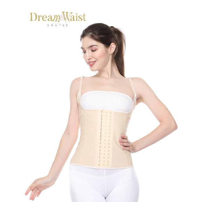 Promo Dreamwaist - Vest Shaper - Korset Pelangsing Perut 9 Bones - Korset Postur Tubuh - Korset Peru