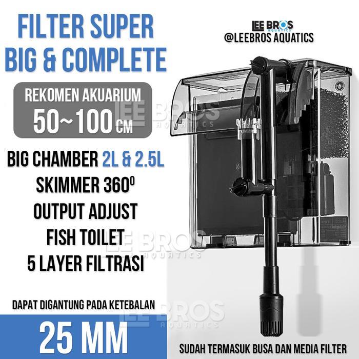 TERMURAHHH External Filter Aquarium / Filter Canister Aquarium / External Filter Canister / Filter