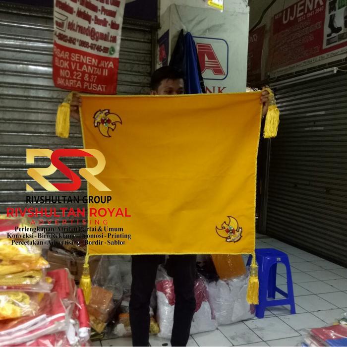 Alas Baki Upacara Paskibraka Bendera Upacara Bendera Merah Putih Taplak Baki Upacara Bendera